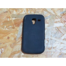 Capa Silicone Preta Samsung Galaxy Ace 2 / I8160