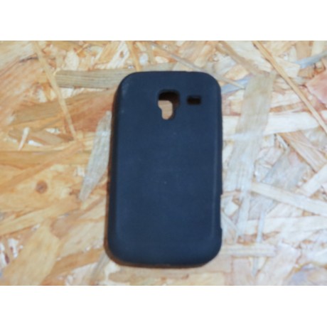 Capa Silicone Preta Samsung Galaxy Ace 2 / I8160