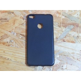 Capa Silicone Preto Huawei P8 Lite 2017 / PRA-TL10