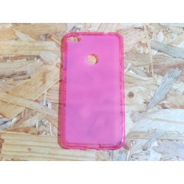 Capa Silicone Rosa Huawei P8 Lite 2017 / PRA-TL10