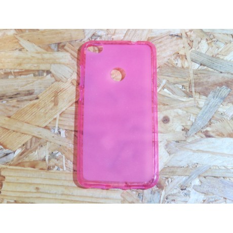 Capa Silicone Rosa Huawei P8 Lite 2017 / PRA-TL10