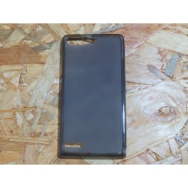 Capa Silicone Preta Huawei Ascend G6 Mini / G535