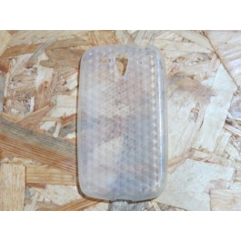 Capa de Silicone Transparente Huawei Ascend G300 / U8818