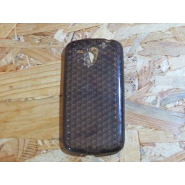 Capa de Silicone Preta Huawei Ascend G300 / U8818