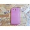 Capa de Silicone Rosa Huawei Ascend G300 / U8818