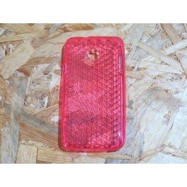 Capa Silicone Rosa Huawei Ascend Y300 / U8833