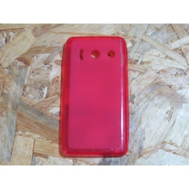 Capa Silicone Rosa Huawei Ascend Y300 / U8833