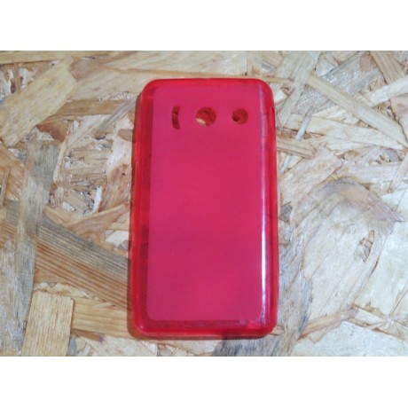 Capa Silicone Rosa Huawei Ascend Y300 / U8833