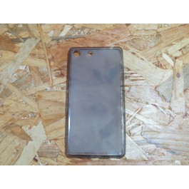 Capa de Silicone Cinzenta Sony Xperia M5 / E5653