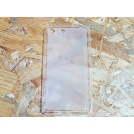 Capa de Silicone Transparente Sony Xperia M5 / E5653