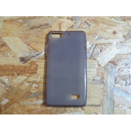 Capa Silicone Preta Huawei Honor 4C / CHM-UL00