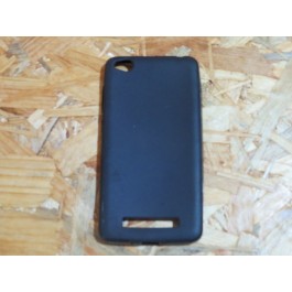 Capa Silicone Preta Xiaomi Redmi 4A