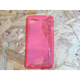 Capa Silicone Rosa Sony Xperia E3 / D2202