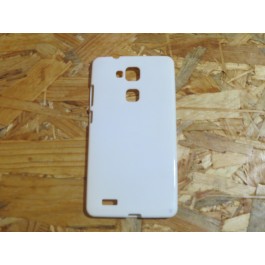 Capa de Silicone Branca Huawei Ascend Mate 7 / MT7-TL10