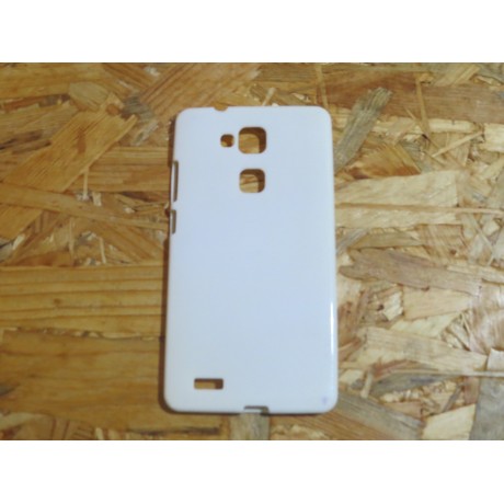 Capa de Silicone Branca Huawei Ascend Mate 7 / MT7-TL10