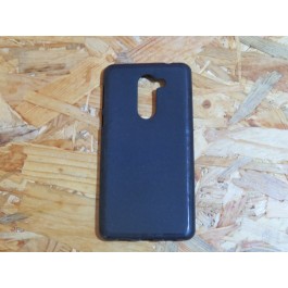 Capa Silicone Preta Huawei Honor 6X / BLN-AL10