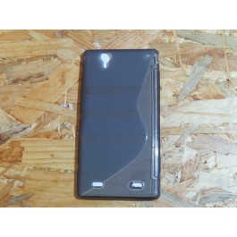 Capa Silicone Preto Sony Xperia T2 Ultra / D5303