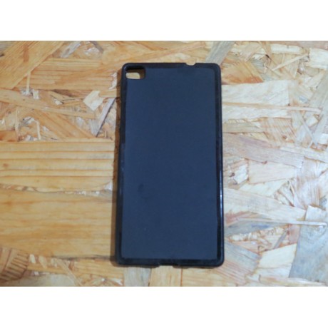 Capa Silicone Preta Huawei P8 Lite / ALE-L21