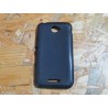 Capa de Silicone Preta Sony Xperia E4 / e2105