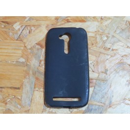 Capa Selicone Preta Asus Zenfone GO / ZB450KL