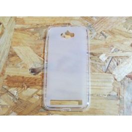 Capa Silicone Transparente Asus Zenfone MAX / ZC550KL