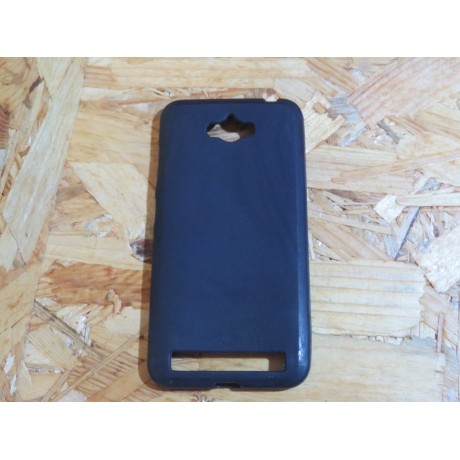 Capa Silicone Preta Asus Zenfone MAX / ZC550KL