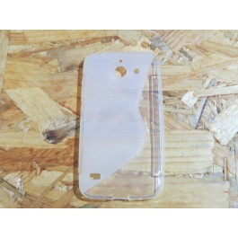 Capa Silicone Transparente Huawei Ascend Y550 LTE