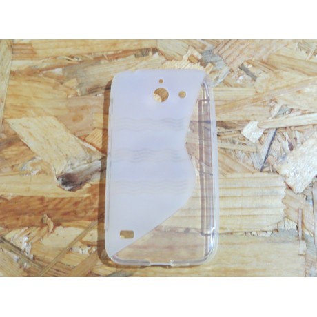 Capa Silicone Transparente Huawei Ascend Y550 LTE