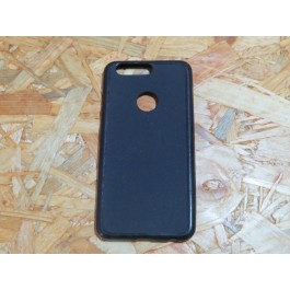 Capa Silicone Preta Huawei Honor 8 / FRD-L09