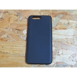 Capa Silicone Preta Huawei Honor 9 / STF-L09
