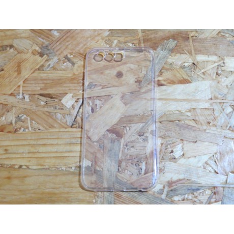 Capa Silicone Transparente Huawei Honor 9 / STF-L09