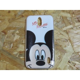Capa Silicone Mickey Mouse Huawei Ascend Y625 / Y625-U51 / Y625-U21