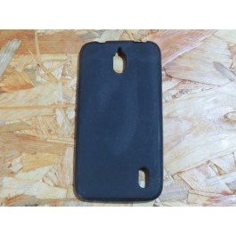 Capa Silicone Preta Huawei Ascend Y625 / 51050HLR