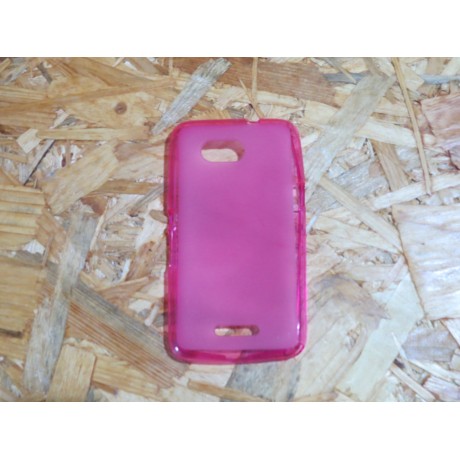 Capa Silicone Rosa Sony Xperia E4G / E2033