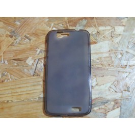 Capa Silicone Preta Huawei Ascend G7 / G7-L01