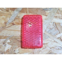 Capa de Silicone Rosa Sony Ericsson Xperia X10 Mini