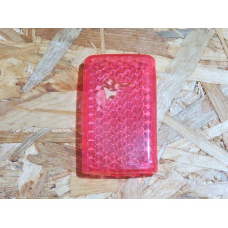 Capa de Silicone Rosa Sony Ericsson Xperia X10 Mini