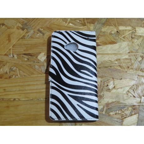 Capa Flip Cover Zebra HTC One M7