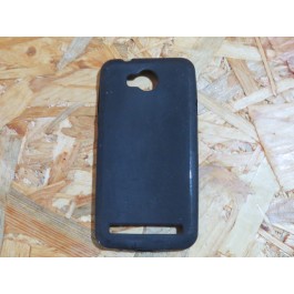 Capa Silicone Preta Huawei Y3 II / LUA-L03