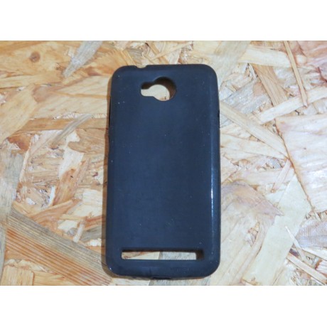 Capa Silicone Preta Huawei Y3 II / LUA-L03