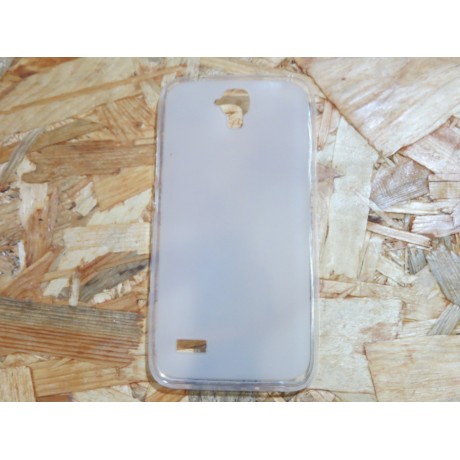 Capa Silicone Branca Huawei Y5 / Y560
