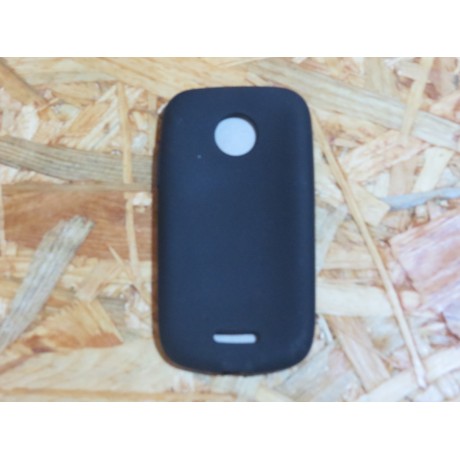 Capas de Silicone Preta Huawei U8510 IDEOS X3 Blaze