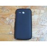 Capa Silicone Preta Huawei Ascend Y600