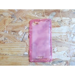 Capa Silicone Rosa Sony Xperia L / S36H