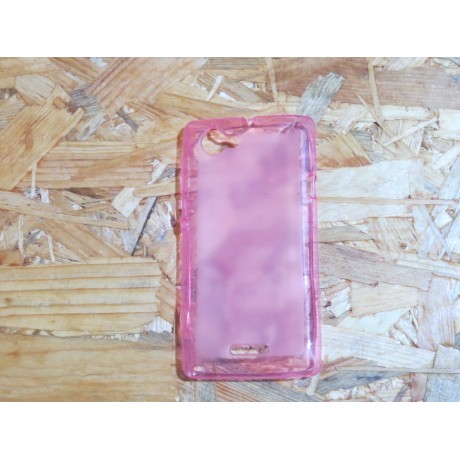 Capa Silicone Rosa Sony Xperia L / S36H
