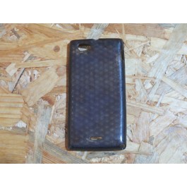 Capa Silicone Preta Sony Xperia L / S36H