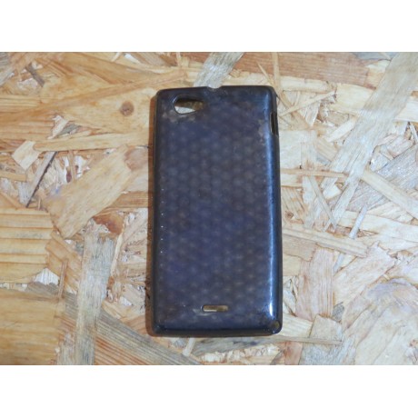 Capa Silicone Preta Sony Xperia L / S36H