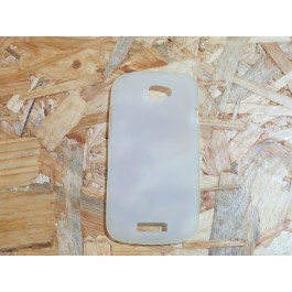 Capa Silicone Transparente HTC One S / Z560E