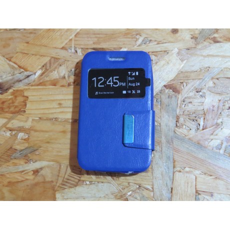 Capa Flip Cover Azul Universal 4,9''