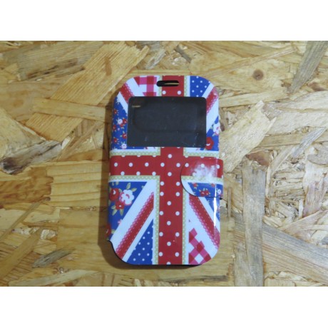 Capa Flip Cover Reino Unido Universal 5.3''